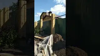 новый забор