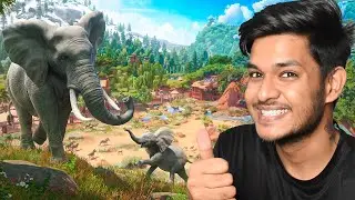 The Biggest Animal Is Here Elephant ▶ Zoo Simulator #3