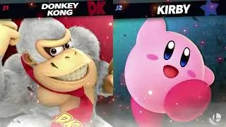 SUPER SMASH bros KIRBY ftlalatoys vs DONKEY KONG FT Dr.tocino parte #2