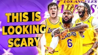 Why the NBA Should Be Terrified of the Los Angeles Lakers