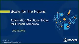 Scale for the Future: Automation Solutions Today for Growth Tomorrow