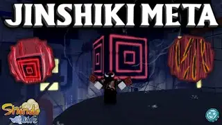 Jinshiki is the new Meta?! | Shindo Life PVP #31