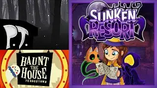 Hat in Time PT, Hat in Time Sunken Resort, and Haunt the House