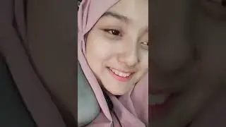 live cewek berhijab bermain lidah hot terbaru
