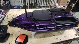 Установка эхолота Lucky 918 на CamaraD Часть 2