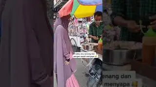 tanggapan kalian jika bertemu wanita bercadar di jalan , kalau entah kenapa senang pengen sekali nya