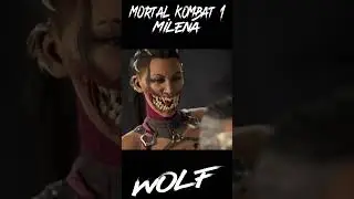 МОРТАЛ КОМБАТ 1 МИЛЕНА - MORTAL KOMBAT 1 MILENA #shorts