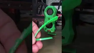 My First Print w/ Stealthburner on my Voron 2.4!  Printing TPU