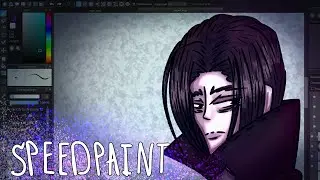 || Speedpaint || Bungou Stray Dogs (Mori). Великий из бродячих псов (Мори).