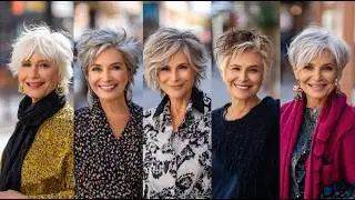 Real Women Over 60 Model Chic Short Styles