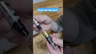 Best countersink/driver tool innovation! 