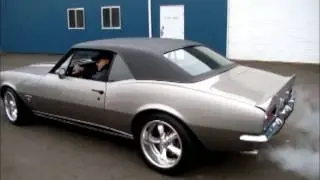 1967 Chevrolet Camaro with Flowmaster Super 44 mufflers.