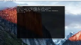 Python tutorial for beginner - Basics, Setup, Strings, Variables and Integers in Python