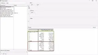 Tables Builder in Stata, part 2: Specifying layout