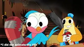 2D Animation Reel 2023 (Twende)