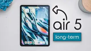 M1 iPad Air 5 Long-Term Review 