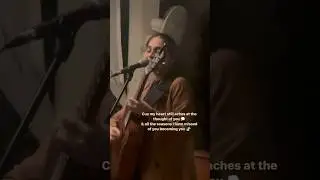 “Oh My” live from last week! That last line always gets me 🫠 #newmusic #livemusic