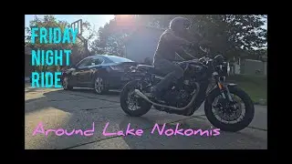 Triumph Speed Twin 1200 - Friday Night Ride