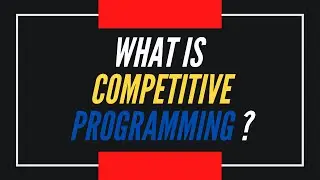 What is Competitive Programming ? #3 Roadmap to Competitive programming