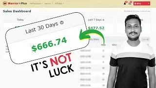 I Made $666.74 With WarriorPlus Affiliate Marketing Doing This! 🔥