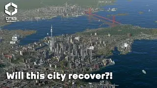 Will We Survive This Economic Disaster? | Cities Skylines 2