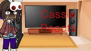 // Cassie Reacts to how all glamrocks got destroyed // FNAF Security Breach Ruin //