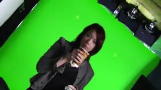 Two point tracking green scree footage free