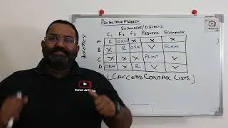 protection matrix vs ACL vs capabilities in operating system security explained with example