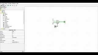 Mux to NOT gate | Logism | Digital Electronics