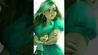 JOY X DISGUST X SADNESS X ENNUI😍 SINGING ANIMATION😎😈#insideout #joy #disgust #ennui #sadness #edit