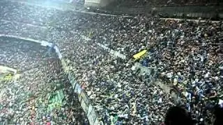 MILAN-INTER 3-0 LA CURVA NORD SEMBRA UN CIMITERO