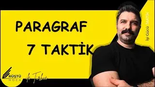 Paragraf | 7 TAKTİK | RÜŞTÜ HOCA