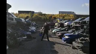 Немецкая свалка автомобилей
