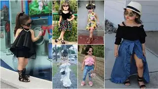 Beautiful Baby Girl Dresses Designs🤩Western Dress For Baby Girls 🤩Cute Baby Girl Clothes