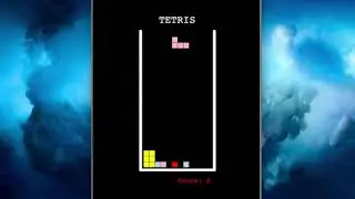 Basic Tetris game using Python 3 and Turtle.