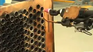 Сварка теплообменников