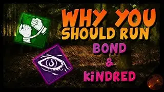 The Power Of BOND and KINDRED | Dead By Daylight SURVIVOR Gameplay