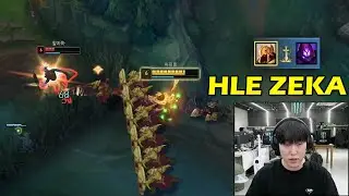 HLE Zeka Stream Azir vs Mazahal Mid - ft Gumayusi