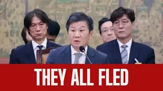 Top Korean Football Officials Fleeing Before the Hearing?
