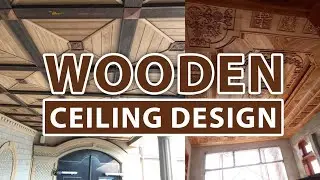 Modern Wooden Ceiling Design Ideas | 