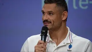 🇫🇷 LA DERNIÈRE CONFÉRENCE DE PRESSE DE FLORENT MANAUDOU AVANT DE PORTER LE DRAPEAU - INSIDE