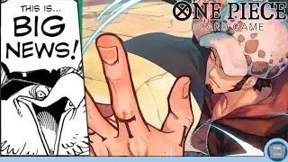 OFFICIAL ONE PIECE CARD GAME WEEKLY REVEALS - 28 June