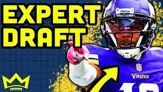 An Expert 2023 Fantasy Football Draft!