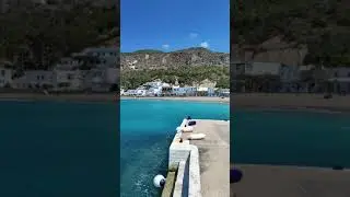 Кея на Капсали, Китира/ Kapsali, Kythera, 18.04.2024 г.