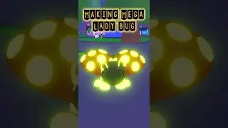 Making Mega Neon Ladybug in #adoptme #roblox #adoptmeneons #adoptmemeganeon #youtubeshorts #shorts