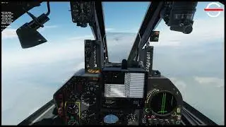 DCS ECW: Mirage F1 Sneaks Up On Sleeping F-5 Pilot