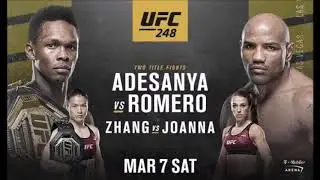 The MMA Analysis - UFC 248 Adesanya vs Romero Preview