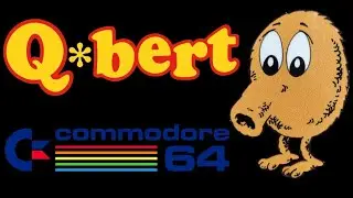 Q*bert C64 | angespielt | Retro Games 🕹