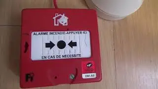 teste déclenchement centrale incendie saft ura de 1998