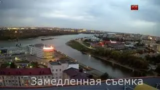 НЛО над Омском 15.09.2020 время 19:38